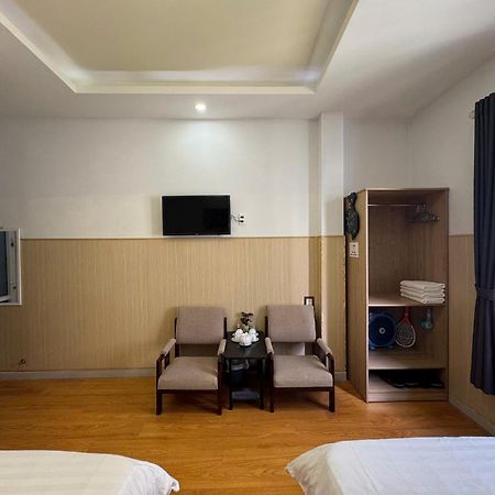 Guest House Hai Co Chu Dalat Bagian luar foto