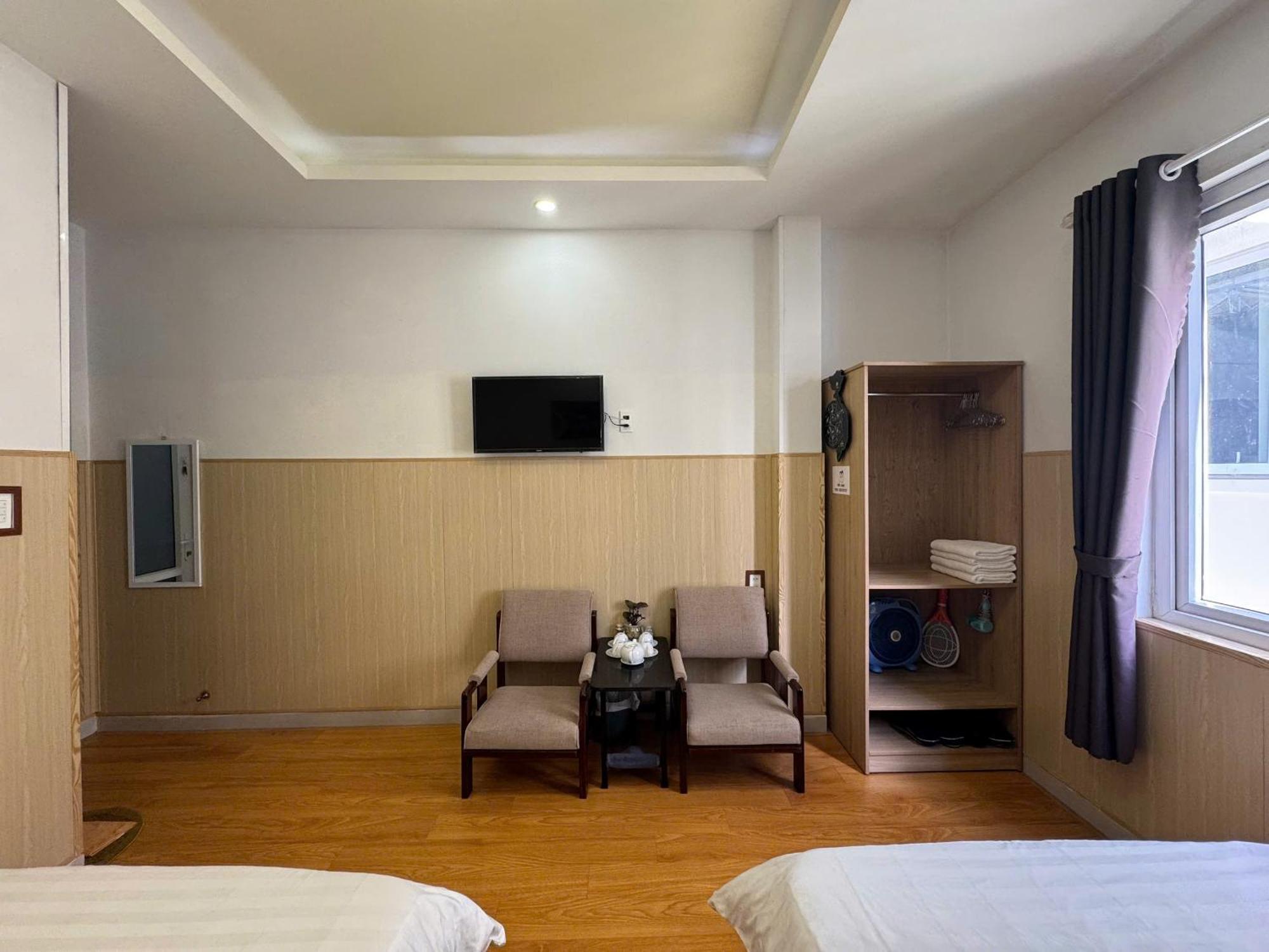 Guest House Hai Co Chu Dalat Bagian luar foto
