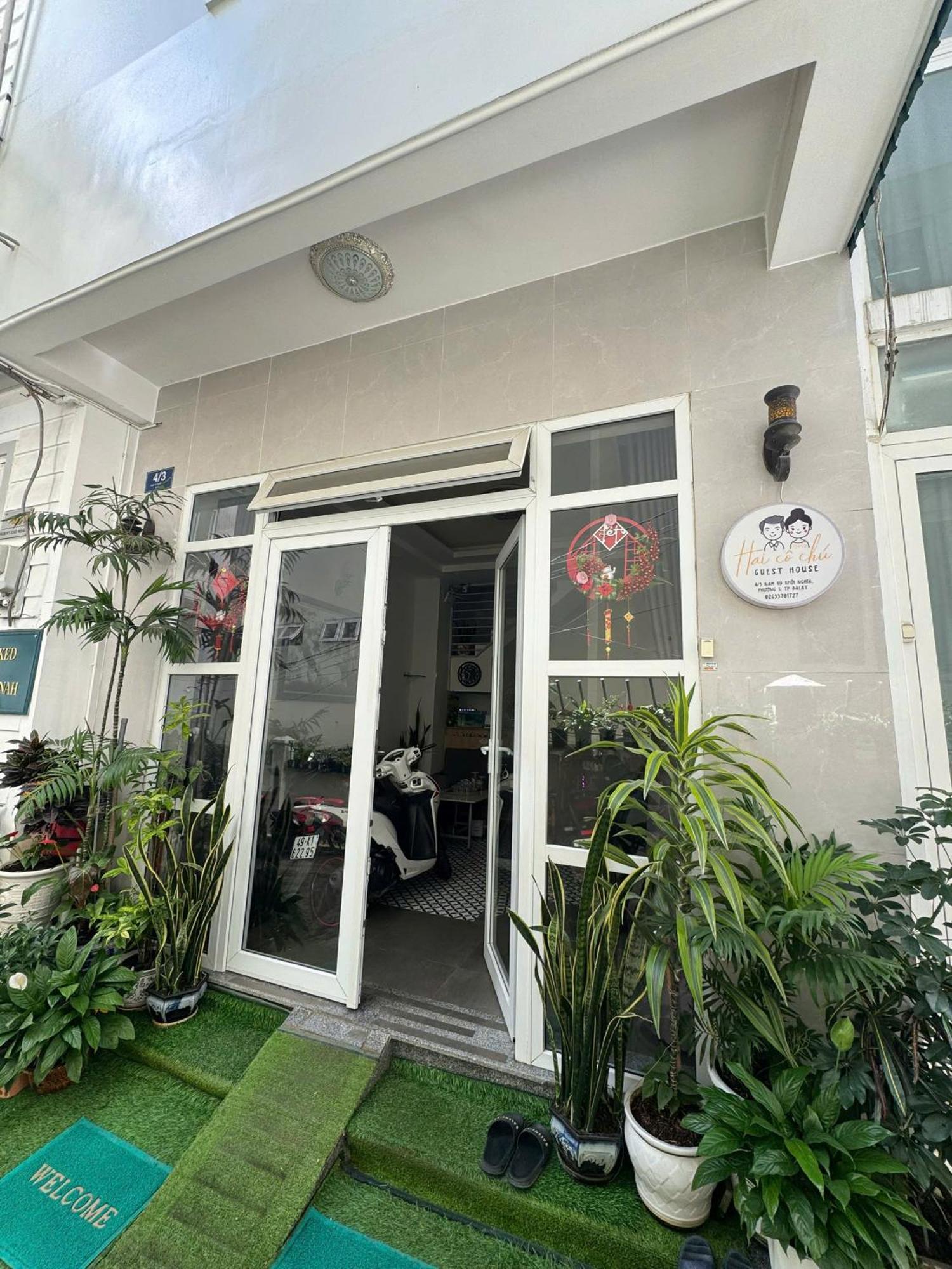 Guest House Hai Co Chu Dalat Bagian luar foto